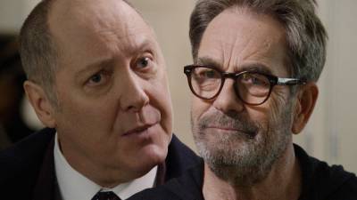'The Blacklist' Sneak Peek: Reddington Asks Huey Lewis If He Can Fulfill Glen's Final Wish (Exclusive) - www.etonline.com