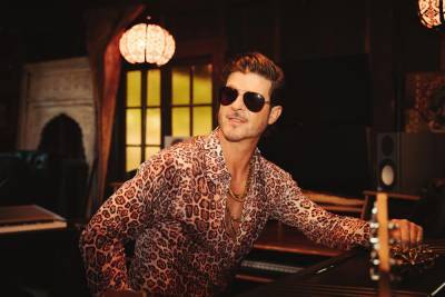 Robin Thicke on ‘Blurred Lines’: I won’t make ‘videos like that ever again’ - nypost.com