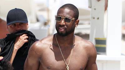Dwyane Wade Looks Incredibly Fit in New Shirtless Pics As He Promises More Sexy Photos In 2021 - hollywoodlife.com