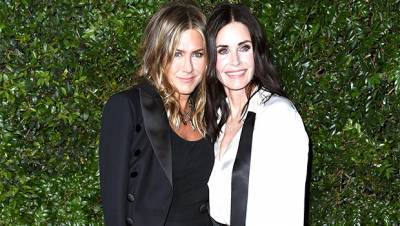 Courteney Cox Wishes BFF Jennifer Aniston A Happy 52nd Birthday With Sweet Never-Before-Seen Pics - hollywoodlife.com