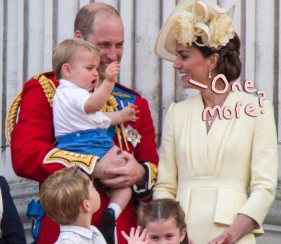 Prince William & Kate Middleton Prepping For Baby No. 4 -- Details! - perezhilton.com - Los Angeles