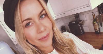 Inside Big Brother star Kate Lawler's stunning nursery with very quirky wallpaper as she gives birth - www.ok.co.uk