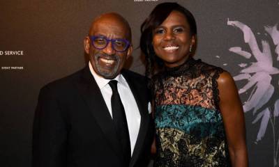 Al Roker's inspirational throwback photo with wife Deborah will leave you speechless - hellomagazine.com