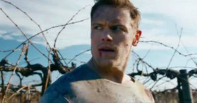Outlander fans aren't happy with Sam Heughan in trailer for new movie SAS: Red Notice - www.dailyrecord.co.uk