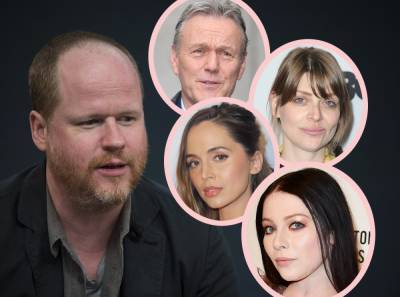 Michelle Trachtenberg Claims Joss Whedon Was 'Not Allowed' To Be Alone With Her As MORE Buffy Cast Members Speak Out - perezhilton.com