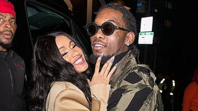 Offset Whisks Cardi B Off To ‘Paradise’ For Valentine’s Day Decks Suite Out With Rose Petals, Balloons More — Watch - hollywoodlife.com