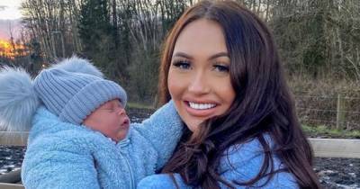 Charlotte Dawson says she's suffering 'baby blues' after welcoming her first child - www.manchestereveningnews.co.uk - county Dawson