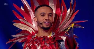 The Masked Singer: JLS star Aston Merrygold unveiled as Robin after elimination round - www.ok.co.uk