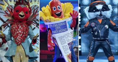 The Masked Singer: Sausage, Badger and Robin's identities revealed in final episode - www.msn.com