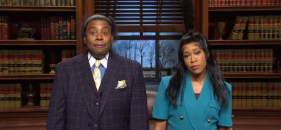 Regina King & 'Saturday Night Live' Poke Fun at Gorilla Glue Girl - Watch Now! - www.justjared.com