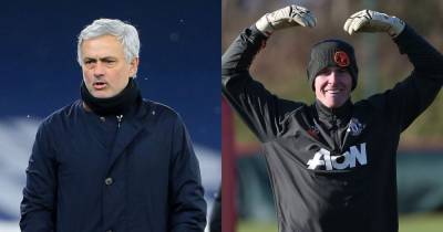 What Jose Mourinho told Sky Sports colleagues about Manchester United goalkeeper Dean Henderson - www.manchestereveningnews.co.uk - Spain - Manchester