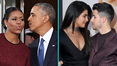 Barack & Michelle Obama, Nick Jonas & Priyanka Chopra and More Celeb Couples Celebrate Valentine's Day 2021 - www.etonline.com