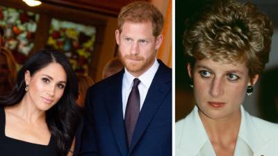 Prince Harry and Meghan Markle Pay Subtle Tribute to Princess Diana With Their Pregnancy Announcement - www.etonline.com