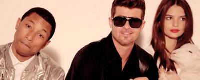 Robin Thicke won’t make a video like Blurred Lines “ever again” - completemusicupdate.com