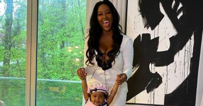 Kenya Moore Defends Ditching ‘RHOA’ Costars for Daughter Brooklyn: ‘I Put My Child 1st’ - www.usmagazine.com - Atlanta - Kenya