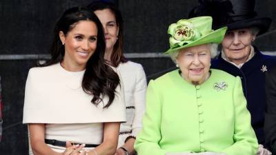 Queen Elizabeth 'delighted’ over Meghan Markle, Prince Harry baby news - www.foxnews.com - Britain
