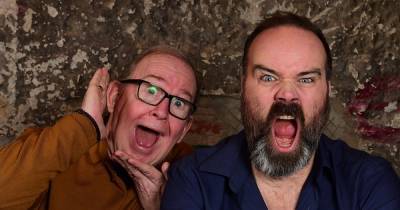 Still Game's Greg Hemphill gives fans the giggles after showing off unusual Valentine's Day dinner - www.dailyrecord.co.uk - Las Vegas