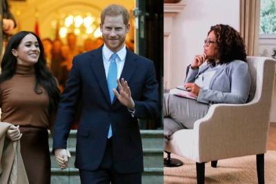 Meghan & Harry Sit Down With Oprah For New Primetime Special - etcanada.com