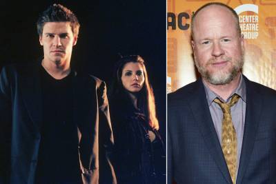 David Boreanaz speaks out amid Joss Whedon abuse claims on ‘Buffy’ set - nypost.com