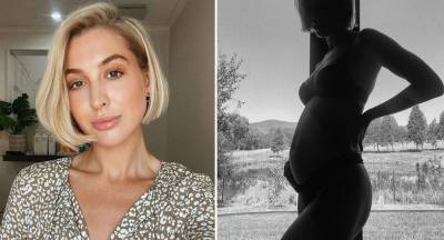 Alex Nation stuns fans with new baby bump pic - www.who.com.au