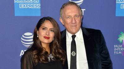 Salma Hayek addresses claims she married her husband François-Henri Pinault for 'money': 'Think what you want' - www.foxnews.com - France