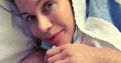 Kate Lawler announces daughter's name as she arrives home from intensive care - www.ok.co.uk