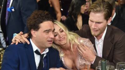 Johnny Galecki Responds to Kaley Cuoco Saying She Doesn't Remember Life Before Husband Karl Cook - www.etonline.com