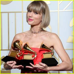 Can Taylor Swift Win Grammys for Her Re-Recorded Albums? - www.justjared.com
