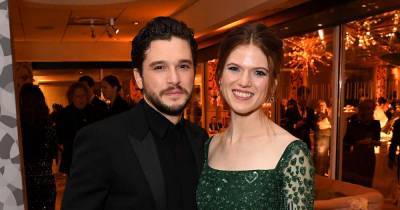 Game of Thrones stars Kit Harington and Rose Leslie welcome first baby - www.msn.com - London