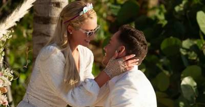 Paris Hilton engaged to boyfriend of one year Carter Reum after romantic proposal on her 40th birthday - www.ok.co.uk