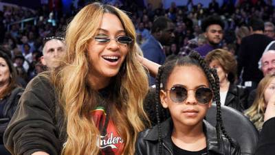 Beyoncé Daughter Blue Ivy, 9, Model Together In Gorgeous New ‘Icy Park’ Campaign — Watch - hollywoodlife.com
