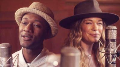 LeAnn Rimes and Aloe Blacc Share How 'The Masked Singer' Inspired Their New Song 'I Do' (Exclusive) - www.etonline.com