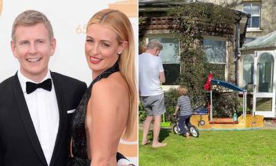Cat Deeley's heavenly family garden is what every child wants - hellomagazine.com