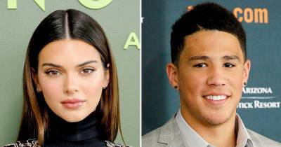 Kendall Jenner Supports Boyfriend Devin Booker at Suns Game, Goes Viral for Fan Pic - www.usmagazine.com