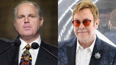 Rush Limbaugh had an unlikely friendship with Elton John, who performed at his 2010 wedding - www.foxnews.com - Hollywood - Florida - county Palm Beach