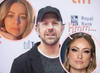 Jason Sudeikis Is Dating Horrible Bosses Co-Star Keeley Hazell… And He Named A Character In Ted Lasso After Her!? - perezhilton.com
