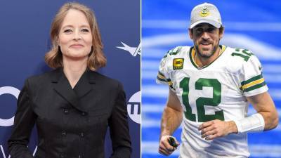 Jodie Foster Explains Why Shailene Woodley's Fiancé Aaron Rodgers Gave Her a Shout-Out - www.etonline.com