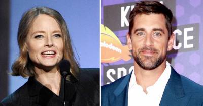 Jodie Foster Says She Doesn’t Know Aaron Rodgers After He Thanked Her While Announcing Shailene Woodley Engagement - www.usmagazine.com - Indiana - Mauritania