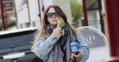 Lacey Turner spotted out and about after giving birth to 'miracle' second child with husband Matt Kay - www.ok.co.uk