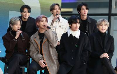 BTS takes top spot on Twitter’s list of most popular artists - www.nme.com - USA
