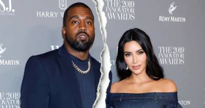 Kim Kardashian and Kanye West Split After 6 Years of Marriage - www.usmagazine.com