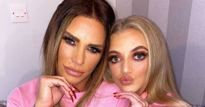 Katie Price and her daughter Princess fake tan together but fans aren't too keen on their brand new look - www.ok.co.uk