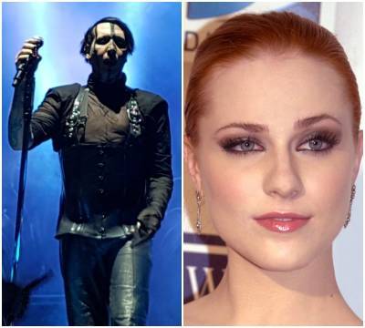 Marilyn Manson accused of abuse on Instagram by ex-Evan Rachel Wood - www.hollywoodnewsdaily.com