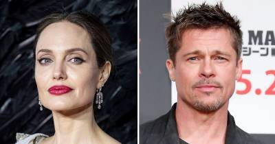 Angelina Jolie Reflects on Brad Pitt Divorce: ‘The Past Few Years Have Been Pretty Hard’ - www.usmagazine.com - Britain