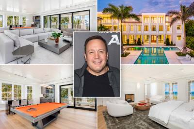 Kevin James buys $14M Florida beachfront mansion - nypost.com - Florida - India - county Palm Beach - county Creek