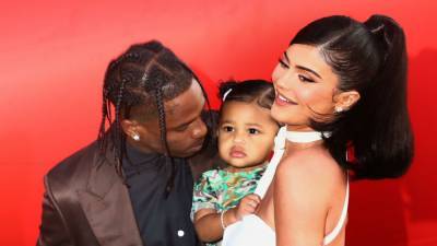 Kylie Jenner and Travis Scott Share Sweet Tributes to Daughter Stormi on Her Third Birthday - www.etonline.com