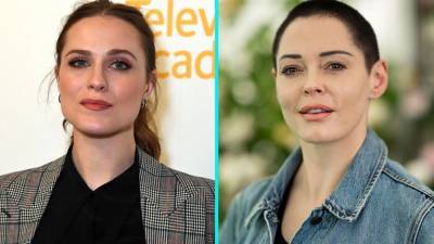 Rose McGowan, Josh Gad and More Show Support for Evan Rachel Wood Following Marilyn Manson Abuse Allegations - www.etonline.com - county Blair