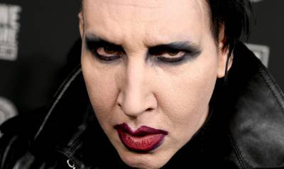 Marilyn Manson Responds to Abuse Allegations from Evan Rachel Wood & Other Women - www.justjared.com