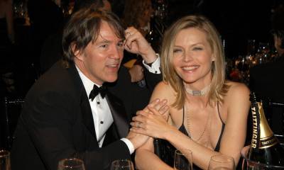 Michelle Pfeiffer makes very surprising comment about husband David E. Kelley - hellomagazine.com - New York