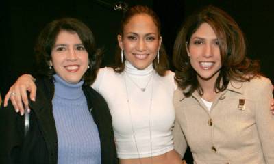 Jennifer Lopez's sister looks identical to famous singer in rare photo - hellomagazine.com - New York